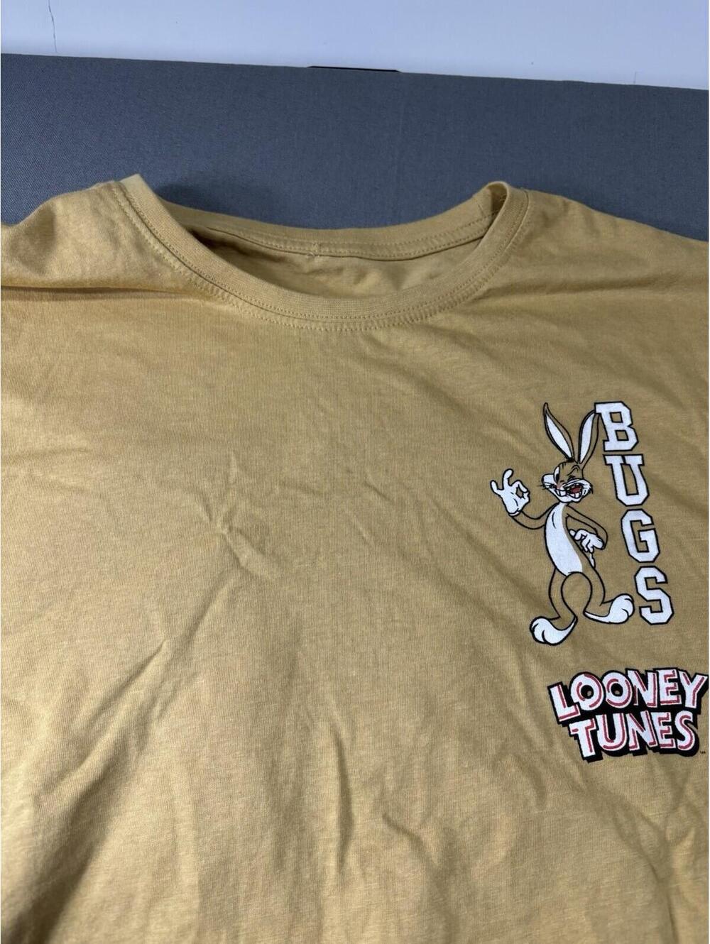 Neff x Looney Tunes  T-Shirt Men’s Size L Bugs Bunny New With Tags - Picture 4 of 15